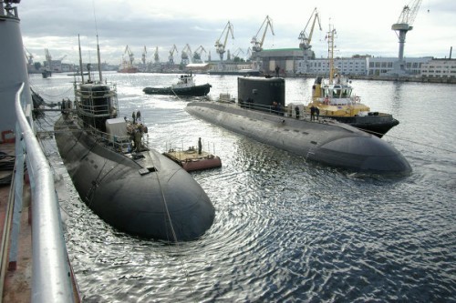 Tàu ngầm thông thường Type 636 Nga